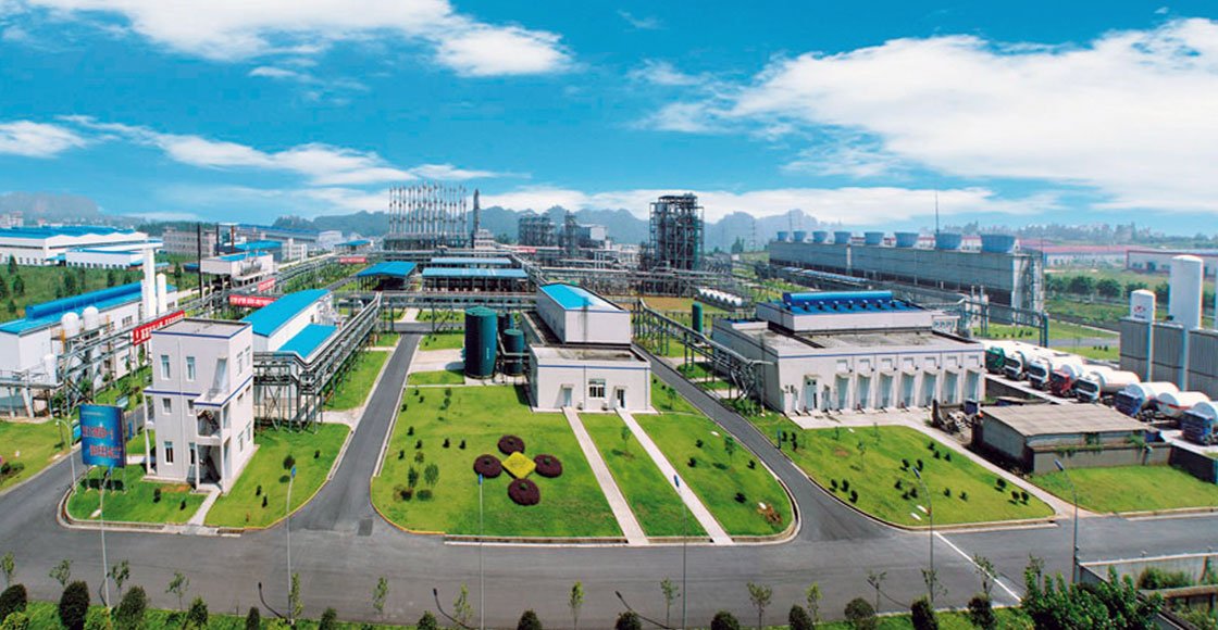 chlor alkali plant