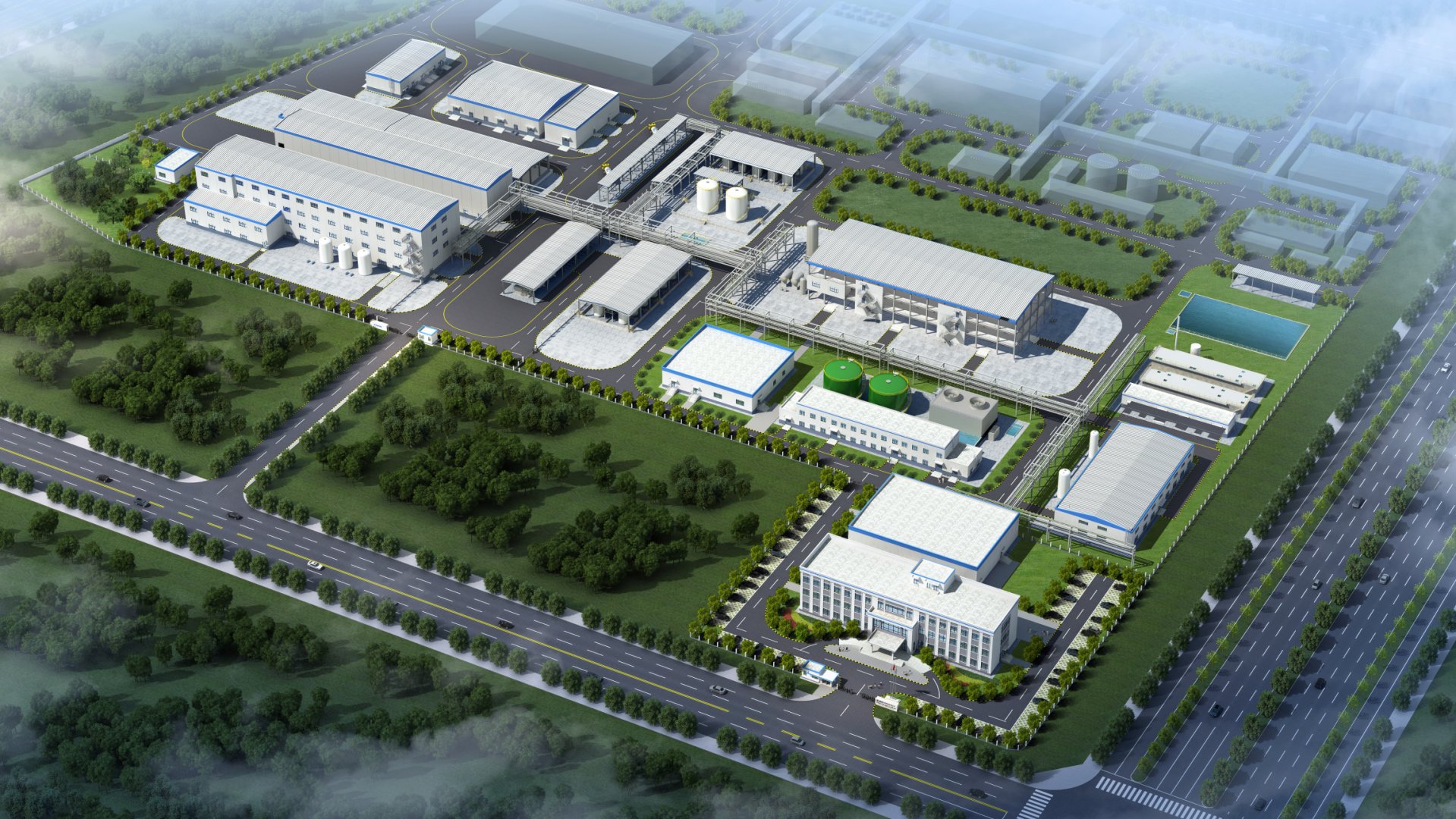 塑强核心业务 中建安装开建全国首条海上油田化学驱聚合物全自动生产线.png 助力中国海上油田化学驱核心药剂