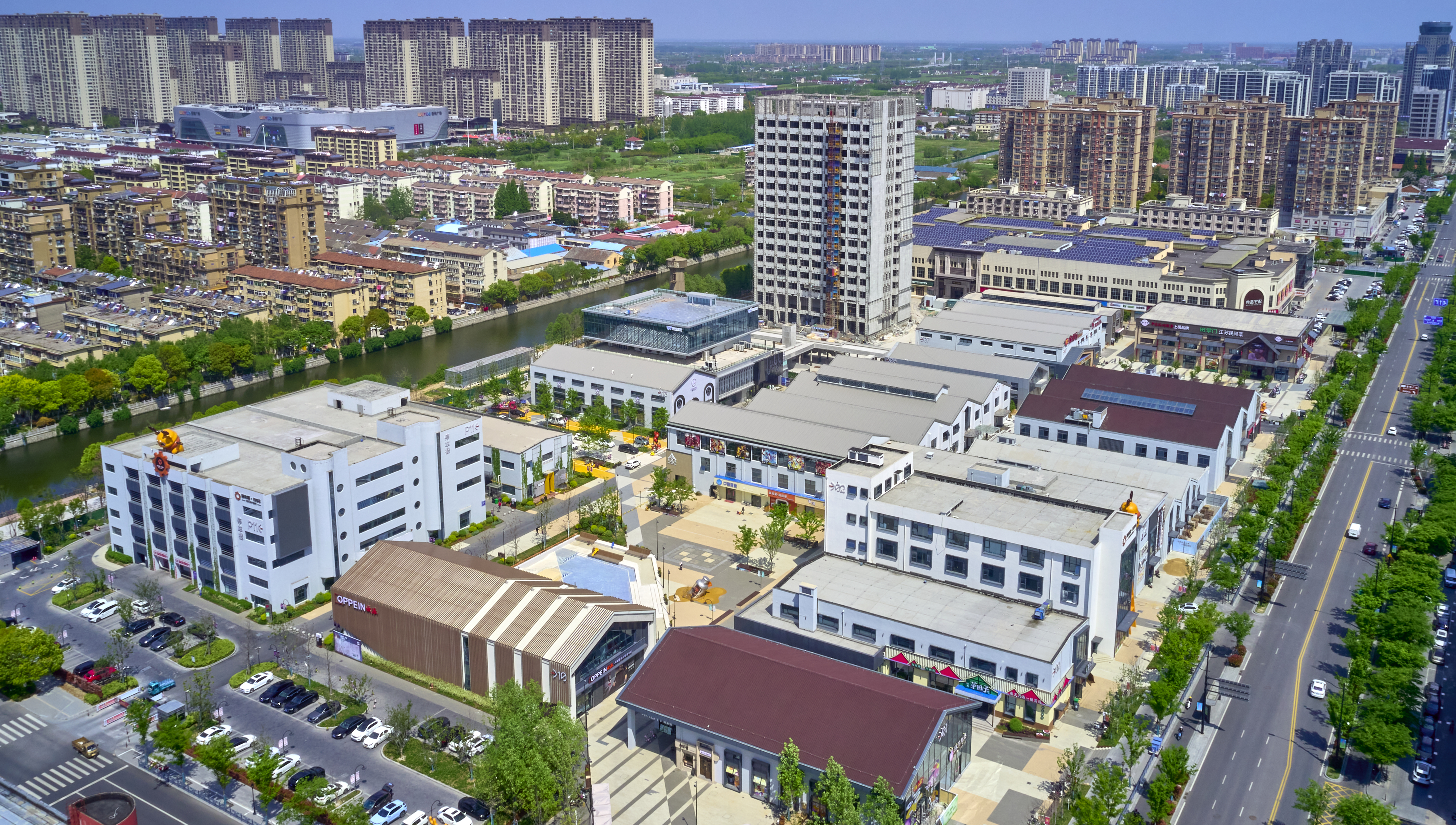 中建股份微信