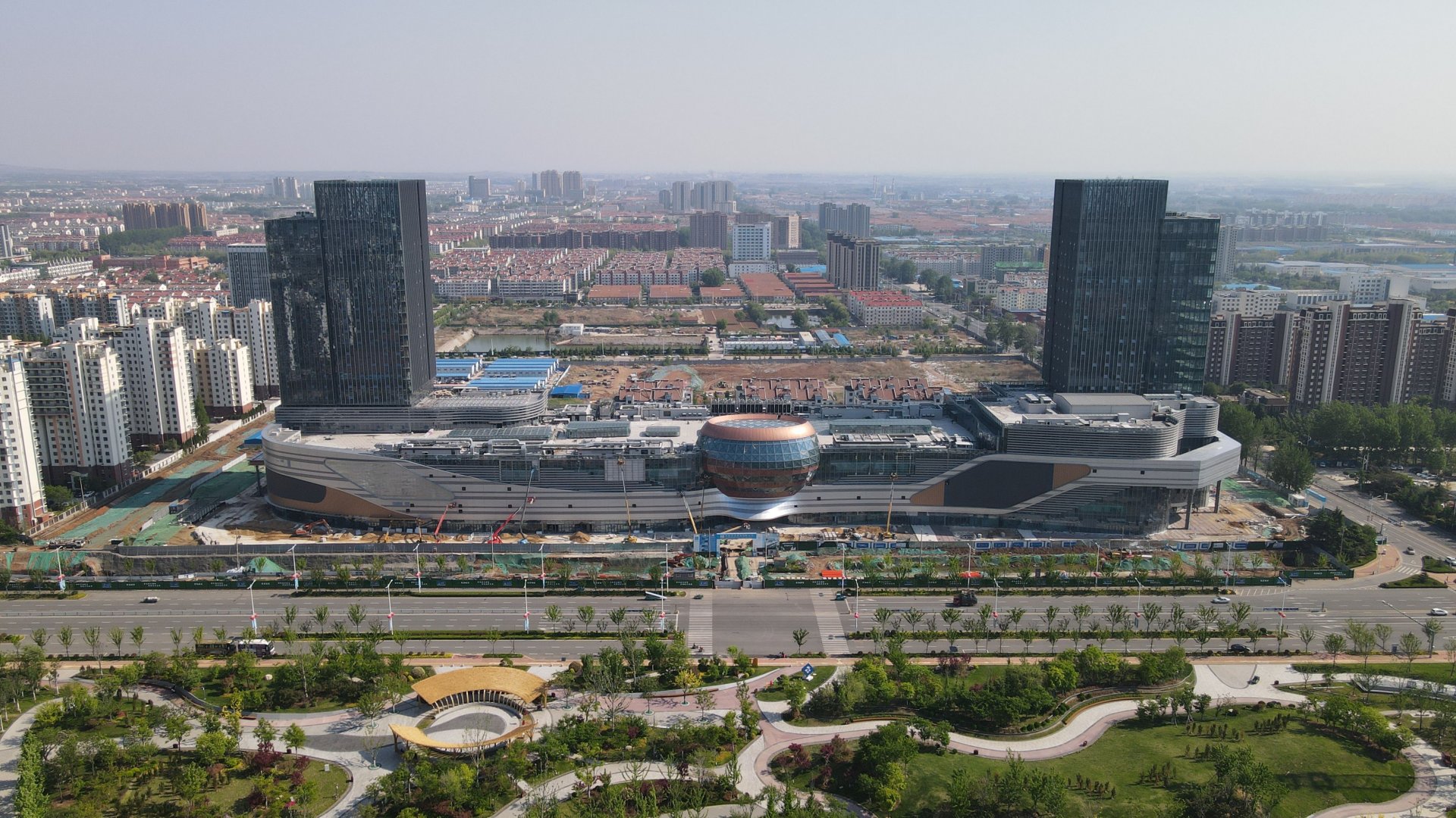中建安装与上海市政总院签署战略合作协